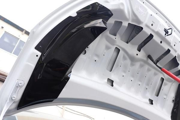 Garage Vary | Hood Duct with Rain Guard Set FRP for Toyota GR Yaris (GXPA16) - Image 5