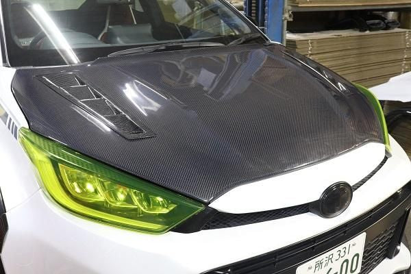 Garage Vary | Hood Twill Weave Carbon for Toyota GR Yaris (GXPA16) - Image 4