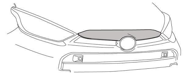 Garage Vary | Nose Cover Type 2 FRP for Toyota GR Yaris (GXPA16) - Image 4
