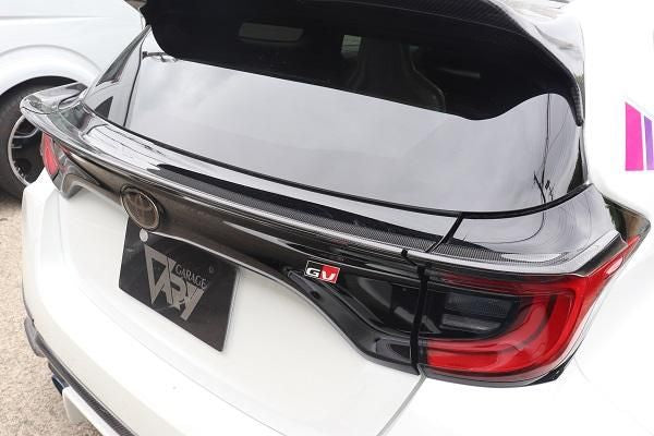 Garage Vary | Gate Spoiler Plain Weave Carbon for Toyota GR Yaris (GXPA16)