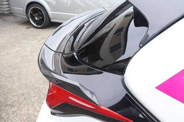 Garage Vary | Gate Spoiler Plain Weave Carbon for Toyota GR Yaris (GXPA16) - Image 2