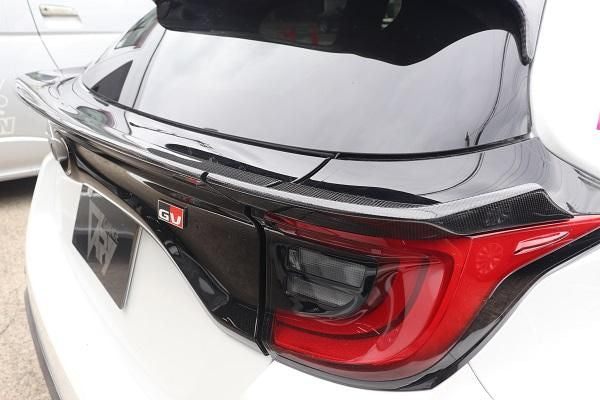 Garage Vary | Gate Spoiler Plain Weave Carbon for Toyota GR Yaris (GXPA16) - Image 3