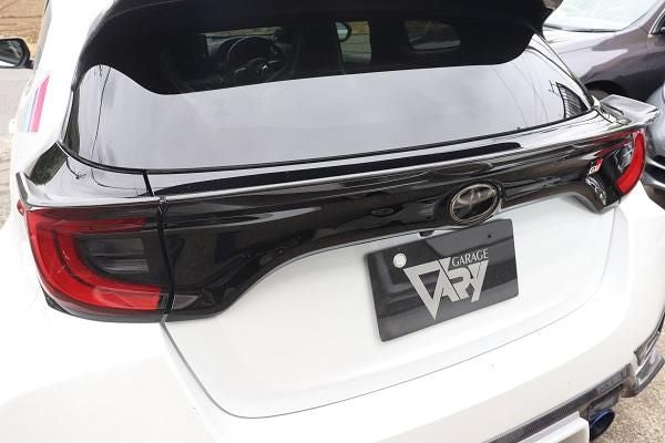 Garage Vary | Gate Spoiler Plain Weave Carbon for Toyota GR Yaris (GXPA16) - Image 4