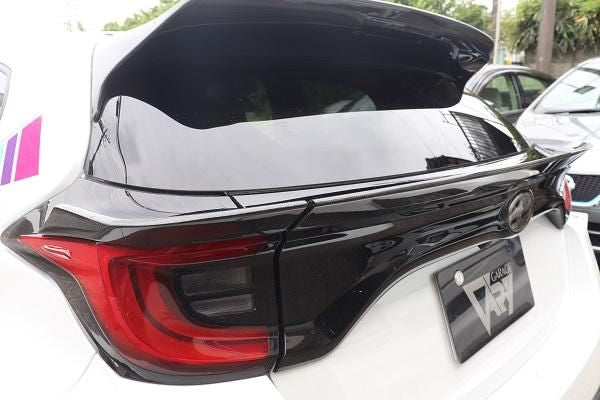 Garage Vary | Gate Spoiler Plain Weave Carbon for Toyota GR Yaris (GXPA16) - Image 5