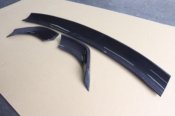 Garage Vary | Gate Spoiler Plain Weave Carbon for Toyota GR Yaris (GXPA16) - Image 6