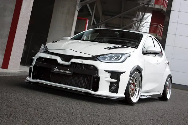 Garage Vary | Front Bumper for Toyota Yaris (MXPH10/KSP210)