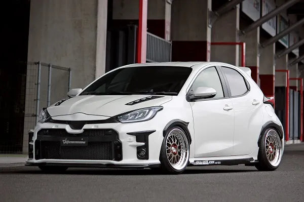 Garage Vary | Front Bumper for Toyota Yaris (MXPH10/KSP210)