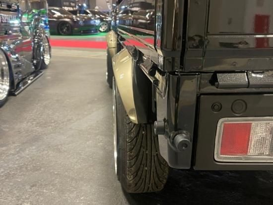 Hello Special | Overfender Set for Daihatsu Hijet Truck Jumbo (S500P / S510P Late Model) - photo 2
