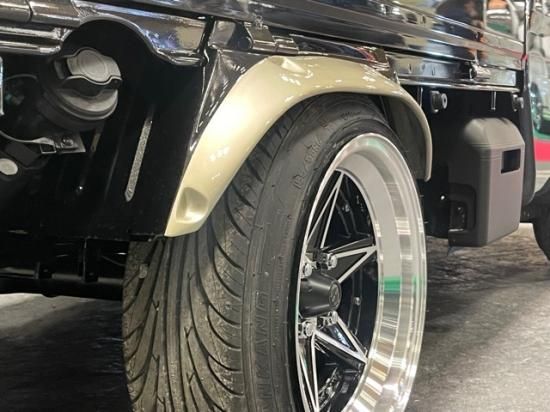 Hello Special | Overfender Set for Daihatsu Hijet Truck Jumbo (S500P / S510P Late Model) - photo 3