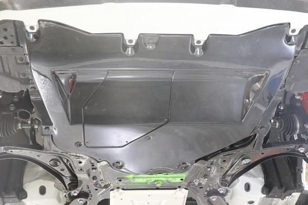 Garage Vary | Front Under Panel FRP for Toyota GR Yaris (GXPA16)