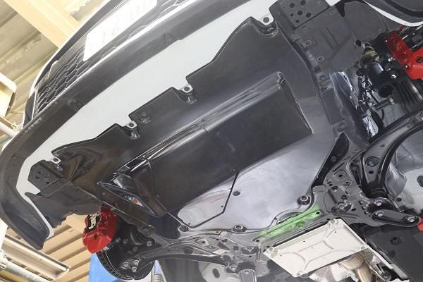 Garage Vary | Front Under Panel FRP for Toyota GR Yaris (GXPA16) - Image 4