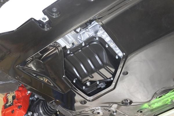 Garage Vary | Front Under Panel FRP for Toyota GR Yaris (GXPA16) - Image 5