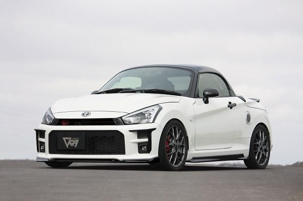 Garage Vary | Front Lip for Daihatsu Copen GR Sport
