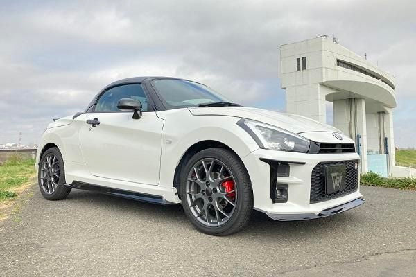 Garage Vary | Side Skirts for Daihatsu Copen GR Sport