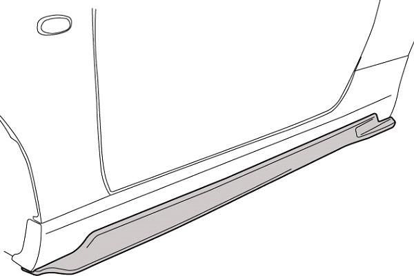 Garage Vary | Side Skirts for Daihatsu Copen GR Sport