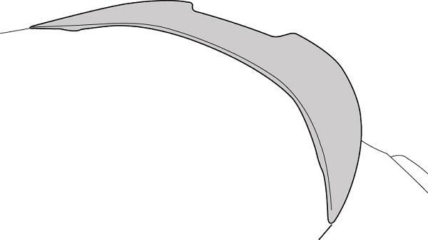 Garage Vary | Trunk Wing (FRP) for Daihatsu Copen GR Sport