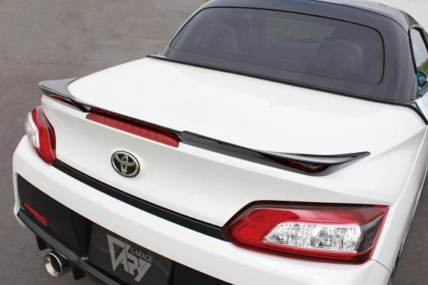Garage Vary | Trunk Wing (Carbon Fiber) for Daihatsu Copen GR Sport