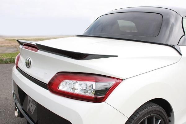 Garage Vary | Trunk Wing (Carbon Fiber) for Daihatsu Copen GR Sport