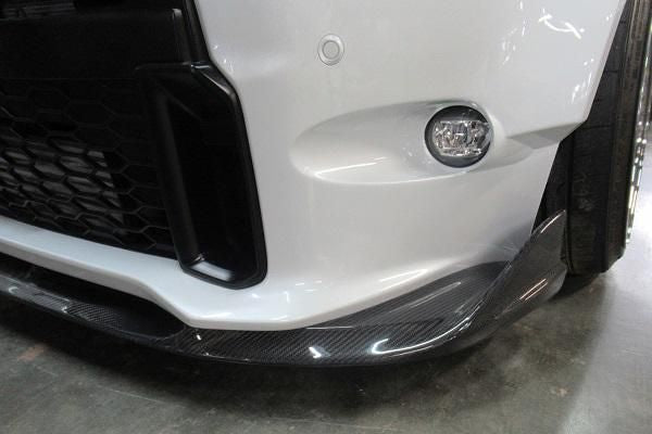 Garage Vary | Front Bumper FRP with Twill Weave Carbon Front Lip for Toyota GR Yaris (GXPA16) - Image 6