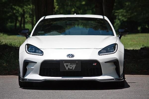 Garage Vary | Glide Lip Spoiler Plain Weave Carbon for Toyota GR86 (ZN8)