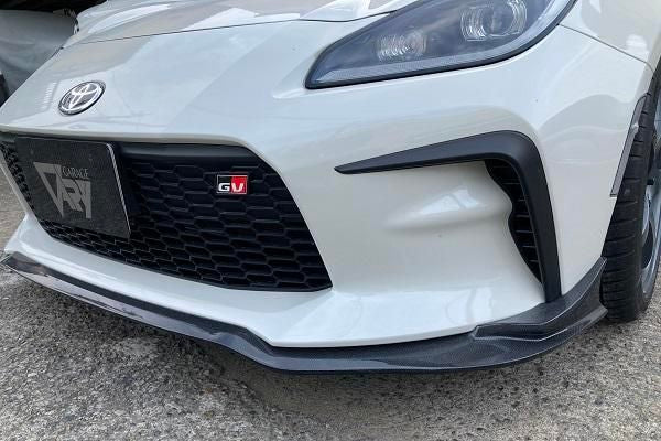 Garage Vary | Glide Lip Spoiler Plain Weave Carbon for Toyota GR86 (ZN8) - Image 3