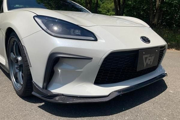 Garage Vary | Glide Lip Spoiler Plain Weave Carbon for Toyota GR86 (ZN8) - Image 4