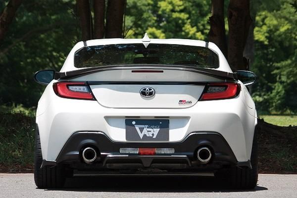 Garage Vary | Center Diffuser Plain Weave Carbon for Toyota GR86 (ZN8)