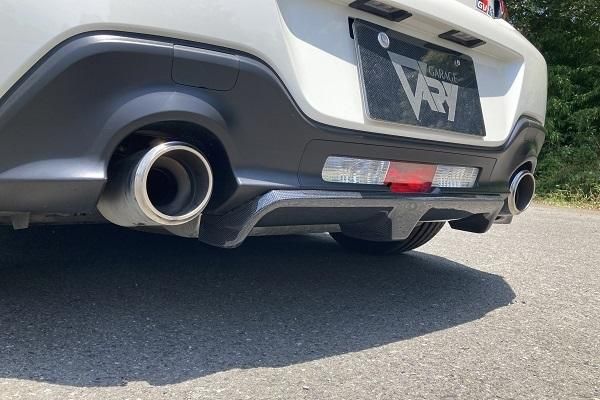 Garage Vary | Center Diffuser Plain Weave Carbon for Toyota GR86 (ZN8) - Image 2