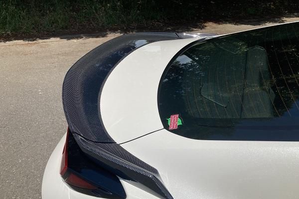 Garage Vary | Trunk Spoiler Plain Weave Carbon for Toyota GR86 (ZN8)