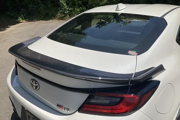 Garage Vary | Trunk Spoiler Plain Weave Carbon for Toyota GR86 (ZN8) - Image 2