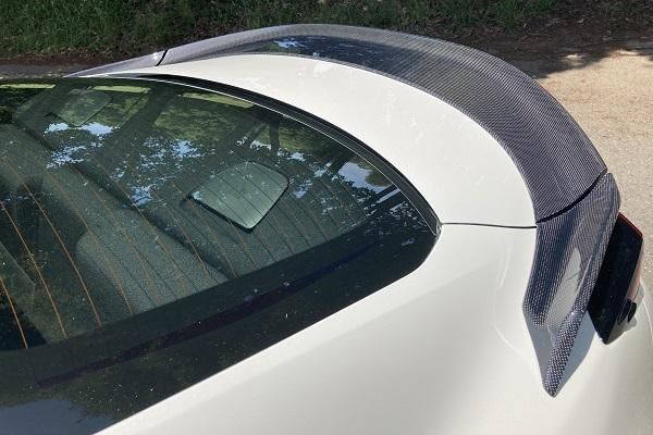 Garage Vary | Trunk Spoiler Plain Weave Carbon for Toyota GR86 (ZN8) - Image 3
