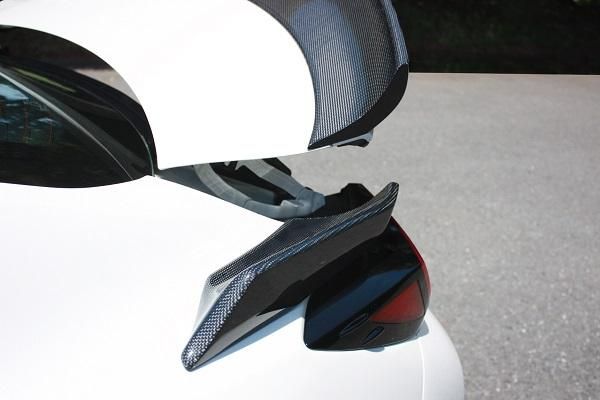Garage Vary | Trunk Spoiler Plain Weave Carbon for Toyota GR86 (ZN8) - Image 4