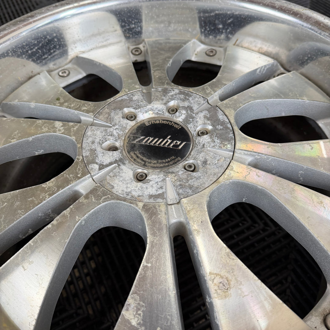 Zauber Gettin Glanzen EV PAIR (2) | 4x114.3 & 5x114.3 | 18x9.5+50