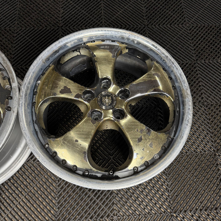 ABC Exclusive PAIR (2)/ 5x114.3 / 18x8+45