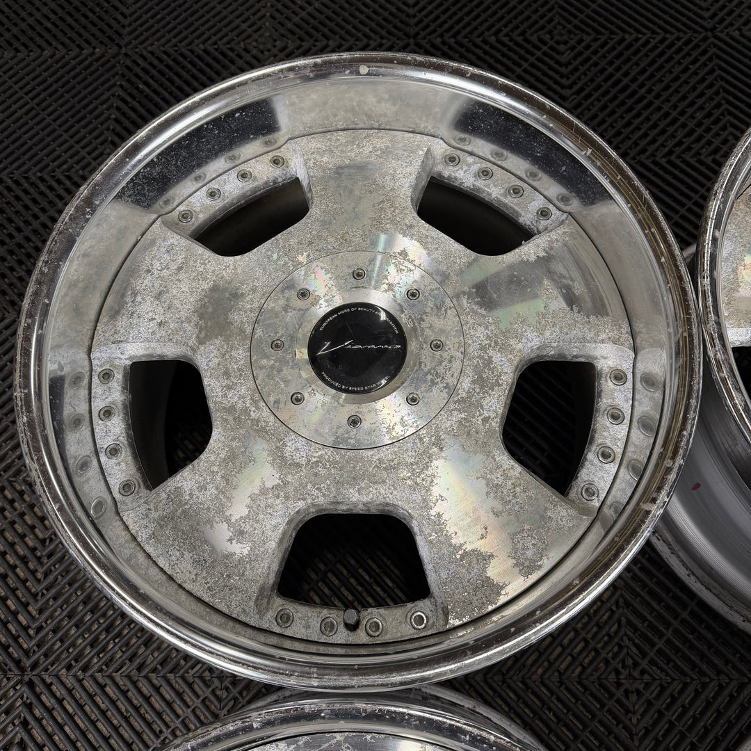 SSR Vienna Dish / 4x114.3 & 5x114.3 / 18x9 +31 & 18x10 +37