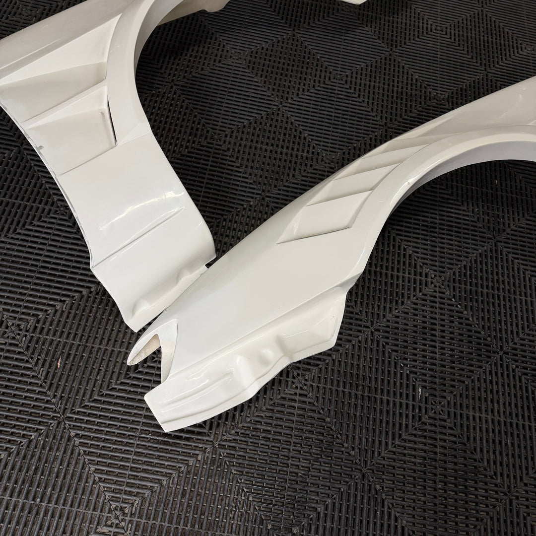 Origin Lab | Front Fenders All Year Shark Era +55mm for Nissan Silvia S14 Kouki 240SX