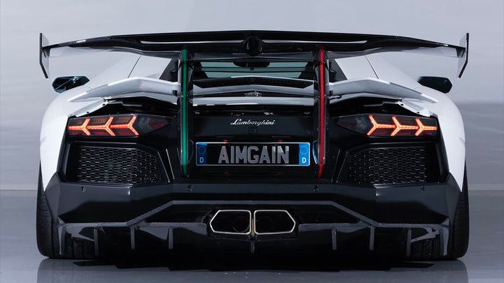 AIMGAIN GT PERFECT BODY KIT LAMBORGHINI AVENTADOR - (CONTACT FOR PRICING)