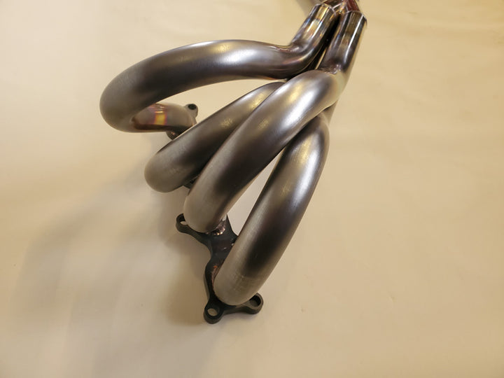 Pit Crew Racing | NA6CE Hand-Bent Exhaust Manifold for Mazda MX5 Miata