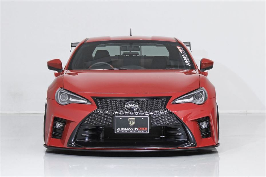 AIMGAIN GT-F Body Kit NARROW BODY TOYOTA 86 (ZN6) / SUBARU BRZ (ZC6) - ZENKI & KOUKI MODEL