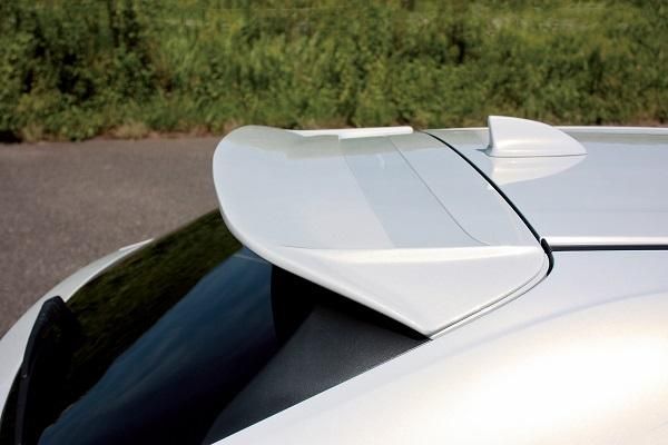 Garage Vary | Rear Roof Spoiler Urethane for Honda Vezel (RV3-RV6) 2021-2024 - Image 2