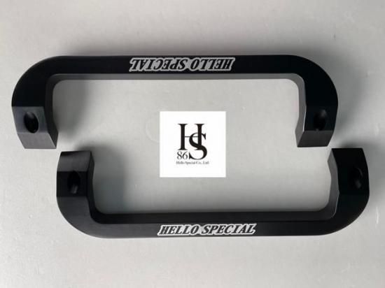 Hello Special | Assist Grip Set - Black for Daihatsu Hijet Truck (S500P / S510P Late Model) - photo 1