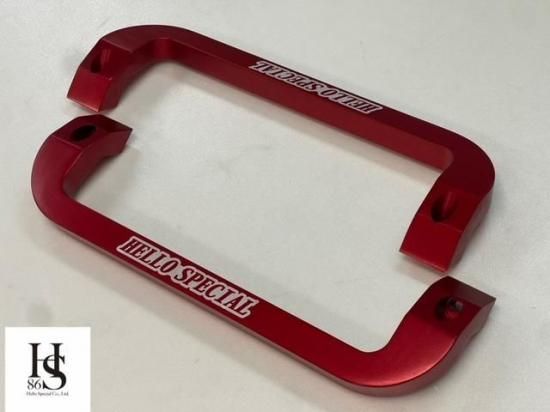 Hello Special | Assist Grip Set - Red for Daihatsu Hijet Truck (S500P / S510P Late Model) - photo 2
