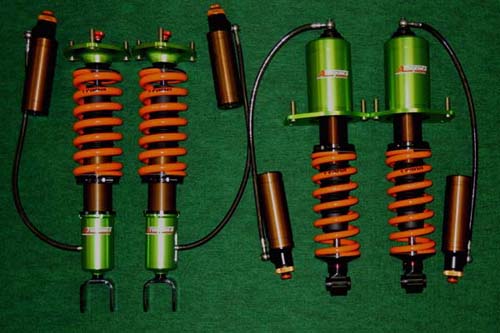 NOPRO | Aragosta 3-Way Damper Coil Over Set for Mazda Miata MX5 NC