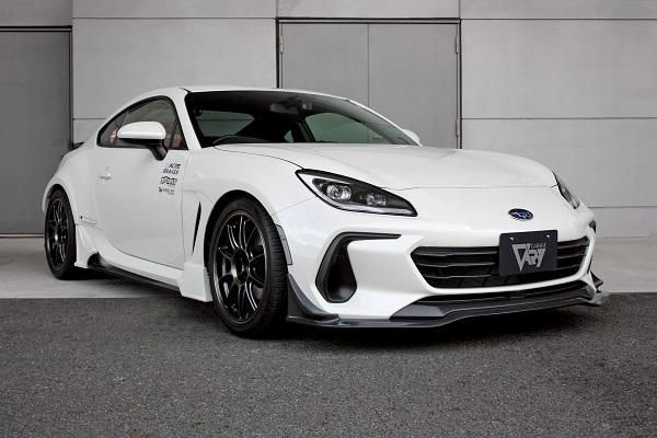 Garage Vary | Glide Lip Spoiler FRP for Subaru BRZ (ZD8)