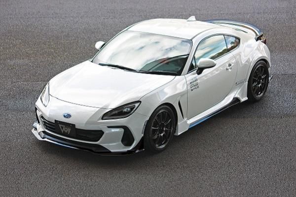 Garage Vary | Glide Lip Spoiler FRP for Subaru BRZ (ZD8)