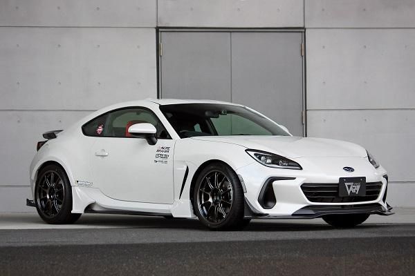 Garage Vary | Glide Lip Spoiler Plain-Weave Carbon Fiber for Subaru BRZ (ZD8)
