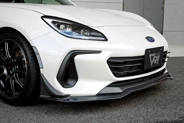 Garage Vary | Glide Lip Spoiler Plain-Weave Carbon Fiber for Subaru BRZ (ZD8)