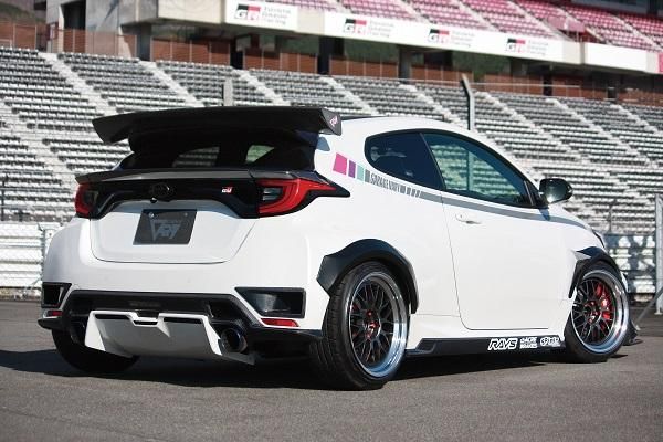 Garage Vary | GT Roof Wing FRP for Toyota GR Yaris (GXPA16) - Image 2