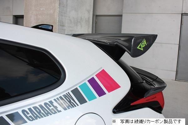 Garage Vary | GT Roof Wing FRP for Toyota GR Yaris Kouki (GXPA16) - Image 8