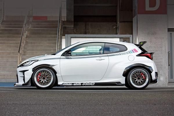 Garage Vary | GT Roof Wing FRP for Toyota GR Yaris (GXPA16) - Image 9